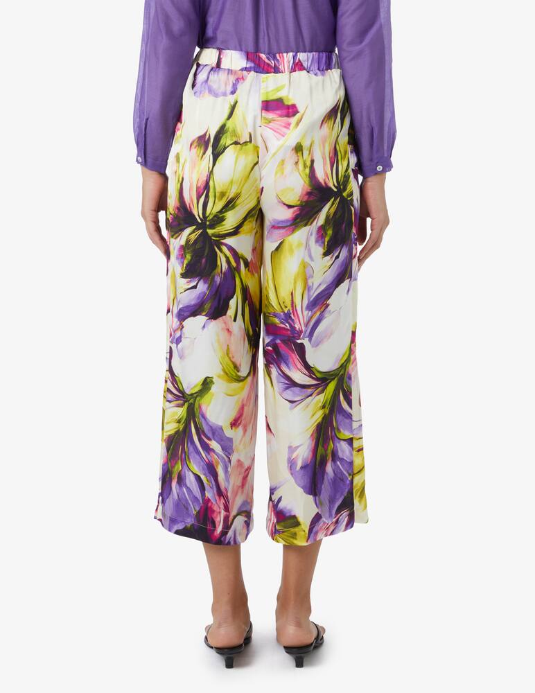 rinascente Manila Grace Cropped palazzo trousers