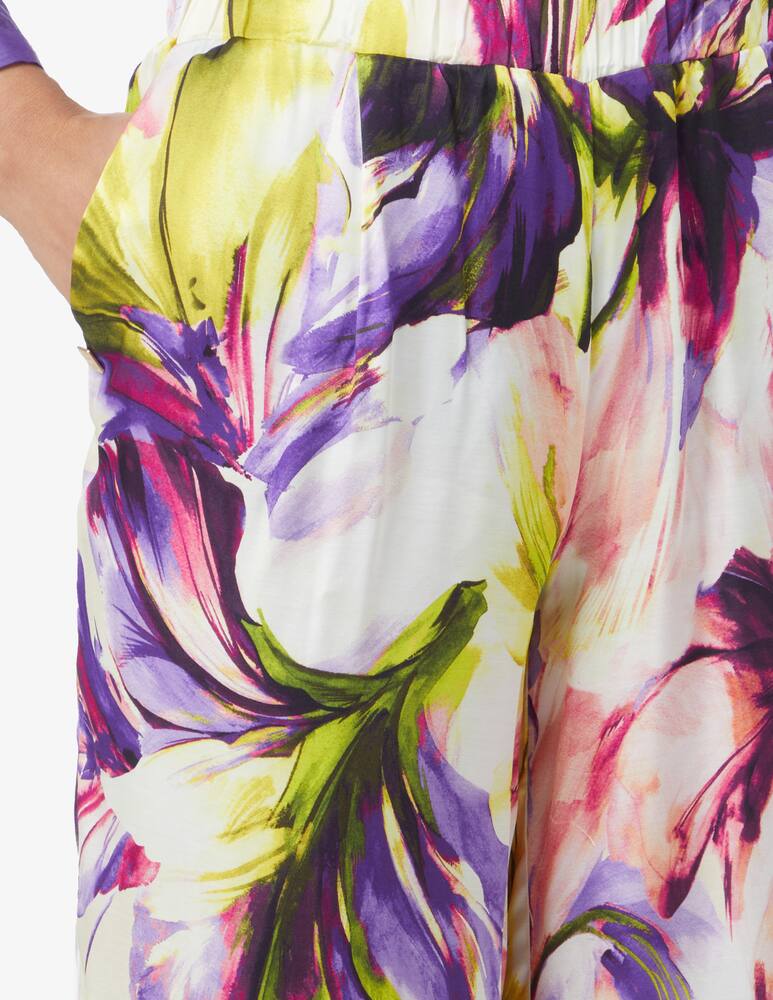 rinascente Manila Grace Cropped palazzo trousers