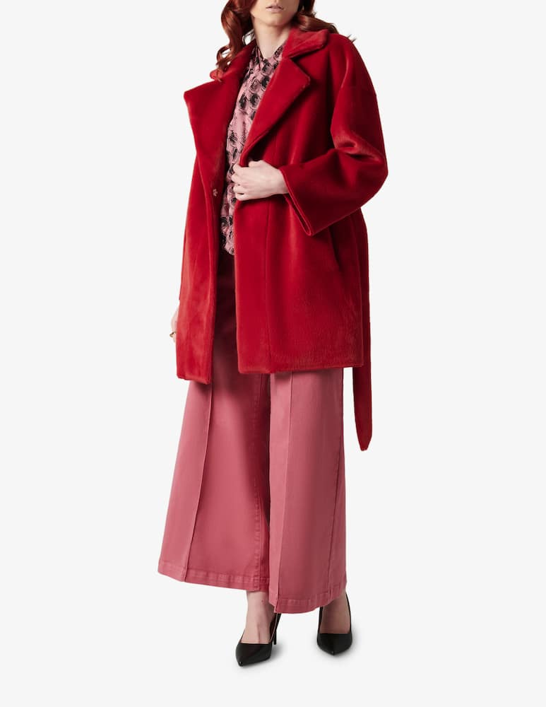 rinascente Manila Grace Giacca in similpelliccia