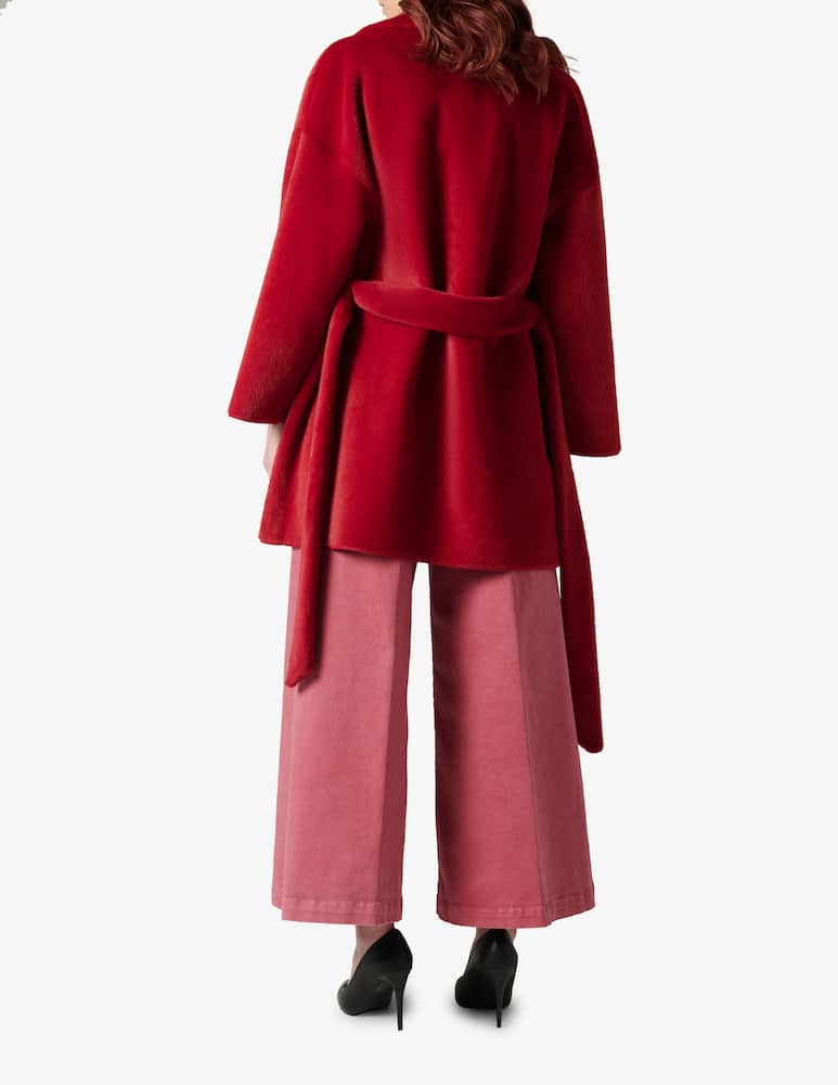 rinascente Manila Grace Giacca in similpelliccia