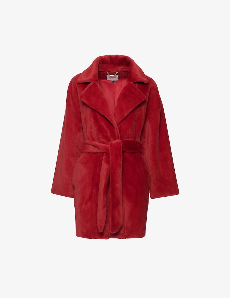 rinascente Manila Grace Giacca in similpelliccia