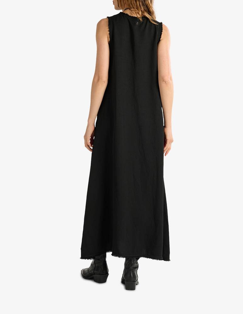 rinascente Manila Grace Abito lungo senza maniche