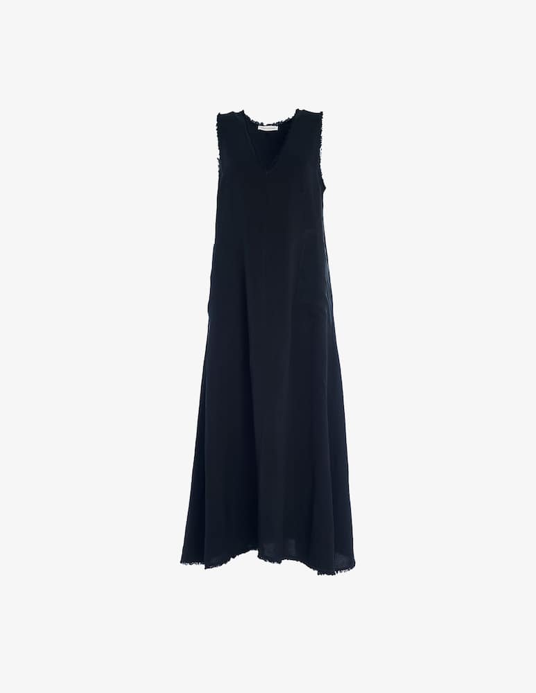 rinascente Manila Grace Abito lungo senza maniche