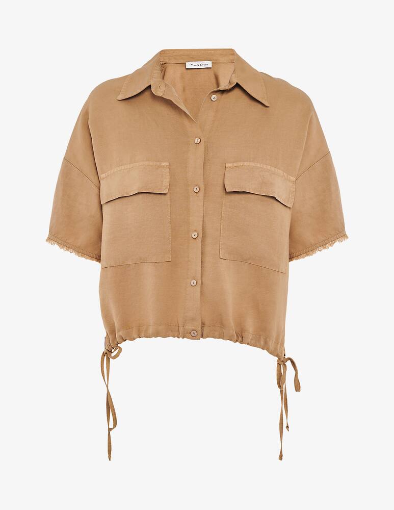 Manila Grace Camicia coulisse con tasche - immagine 4 Manila Grace Camicia coulisse con tasche - immagine 4