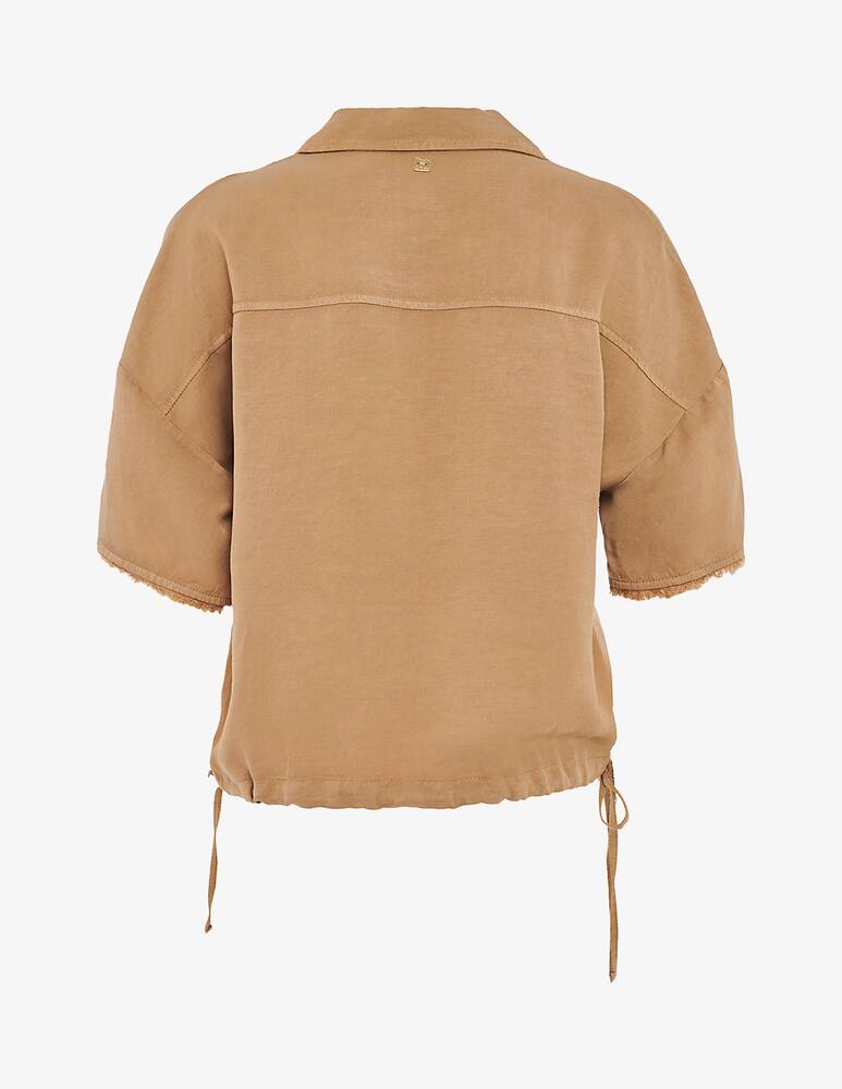 Manila Grace Camicia coulisse con tasche - immagine 5 Manila Grace Camicia coulisse con tasche - immagine 5
