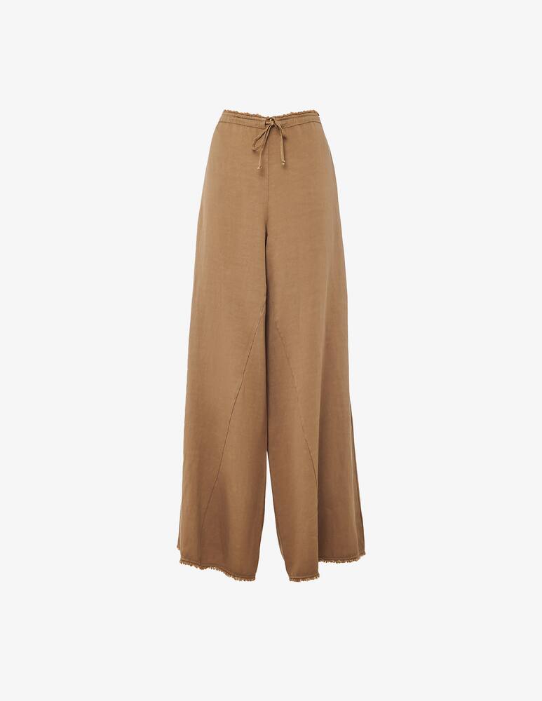 Manila Grace Palazzo drawstring trousers - picture 4 Manila Grace Palazzo drawstring trousers - picture 4