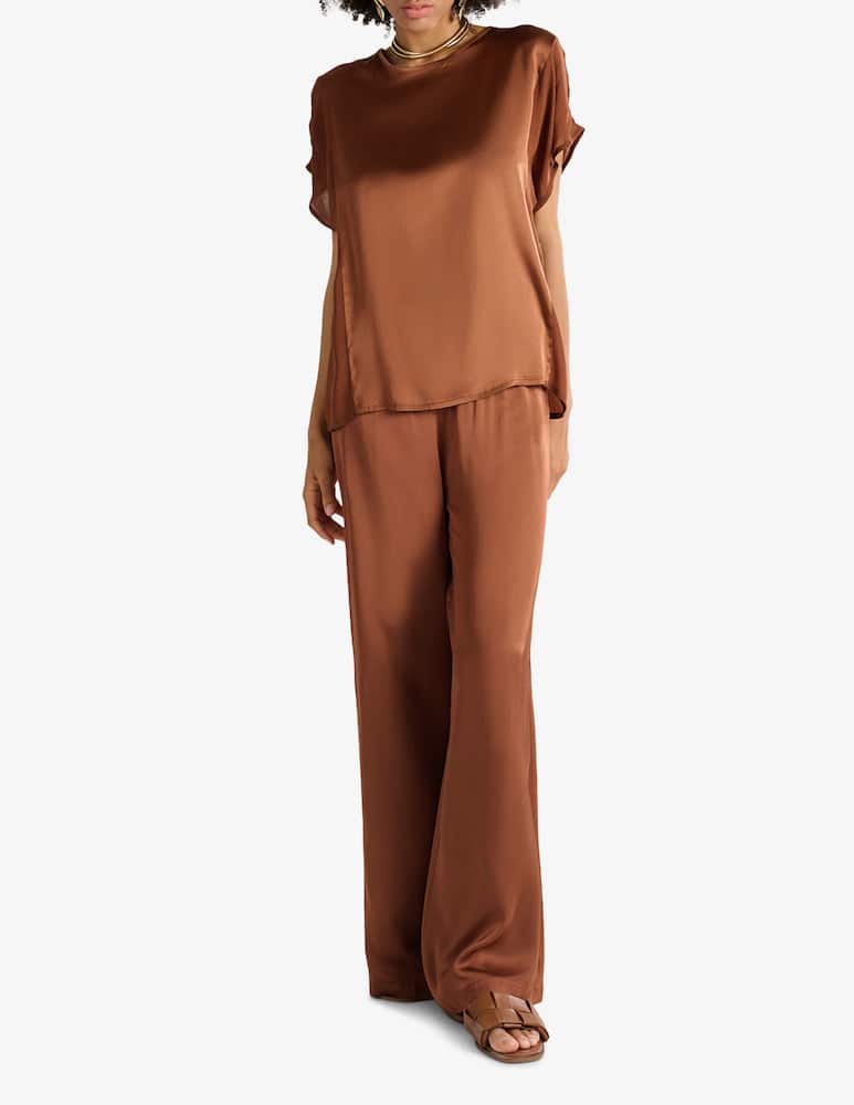 Manila Grace Blusa a maniche corte - immagine 2