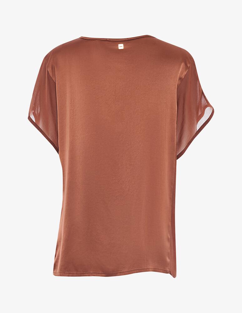 rinascente Manila Grace Blusa a maniche corte