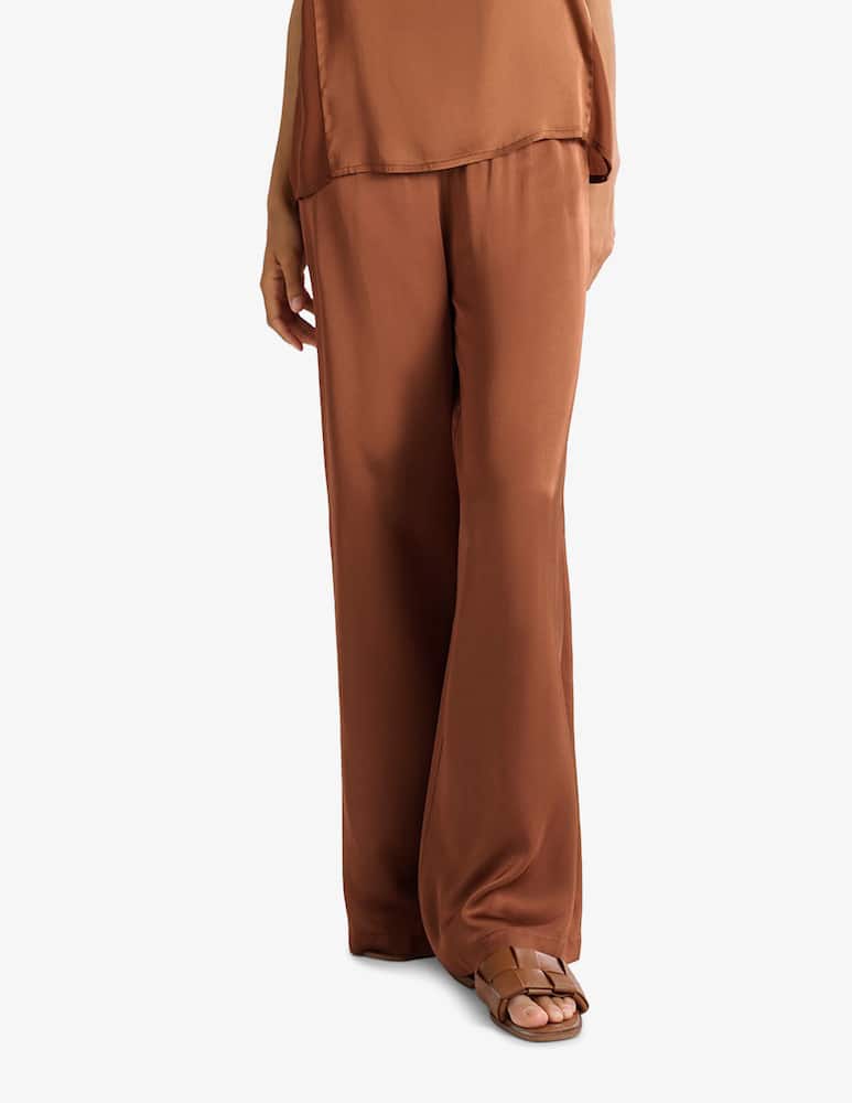 Manila Grace Pantaloni palazzo fluido - immagine 1 Manila Grace Pantaloni palazzo fluido - immagine 1