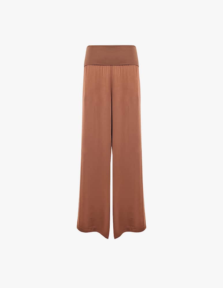 Manila Grace Pantaloni palazzo fluido - immagine 4 Manila Grace Pantaloni palazzo fluido - immagine 4