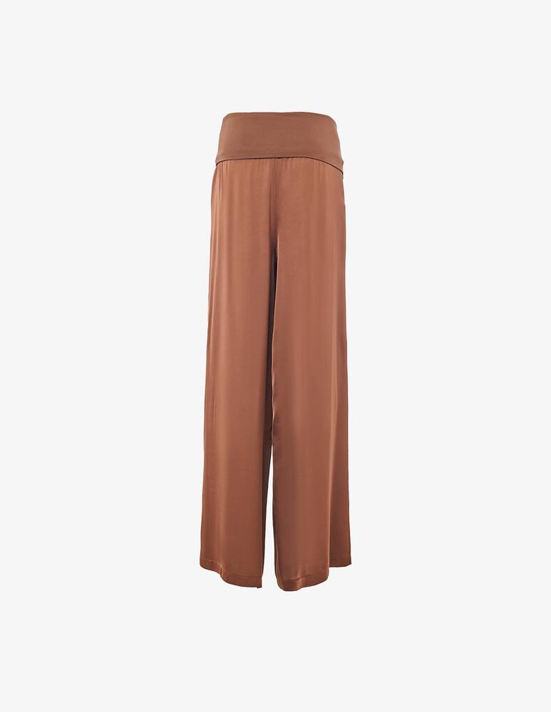 Manila Grace Pantaloni palazzo fluido - immagine 5 Manila Grace Pantaloni palazzo fluido - immagine 5