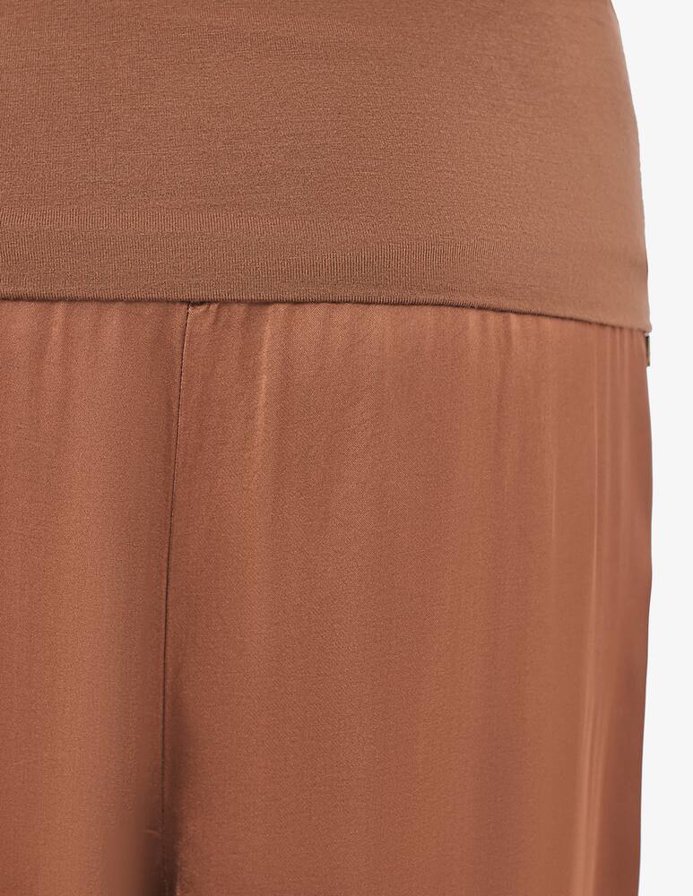 Manila Grace Pantaloni palazzo fluido - immagine 6 Manila Grace Pantaloni palazzo fluido - immagine 6
