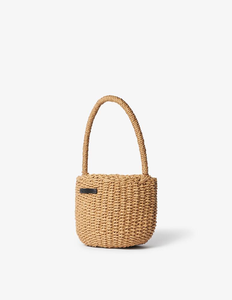 rinascente Manila Grace Amour straw basket bag
