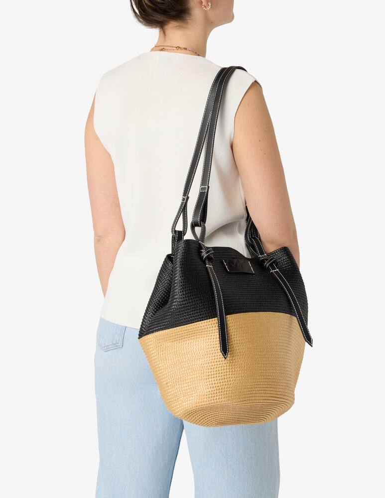 rinascente Manila Grace Cesta mare bicolore