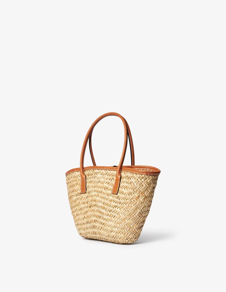 rinascente Manila Grace Straw tote bag