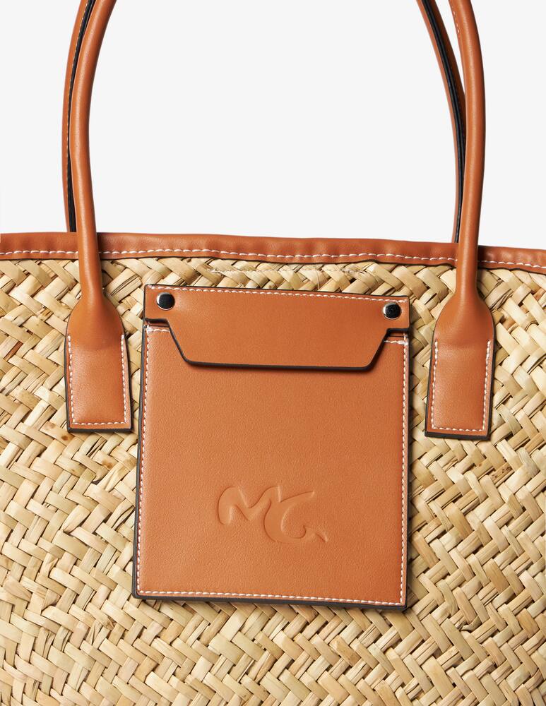 rinascente Manila Grace Straw tote bag