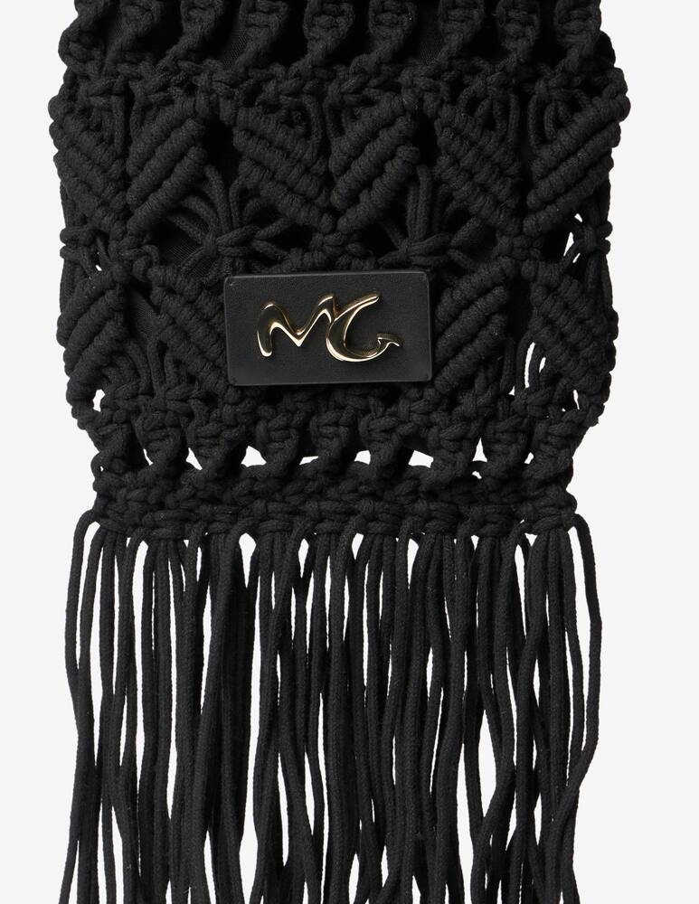 rinascente Manila Grace Macramé bucket bag