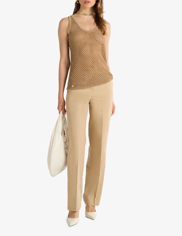 rinascente Manila Grace Pantaloni gamba dritta