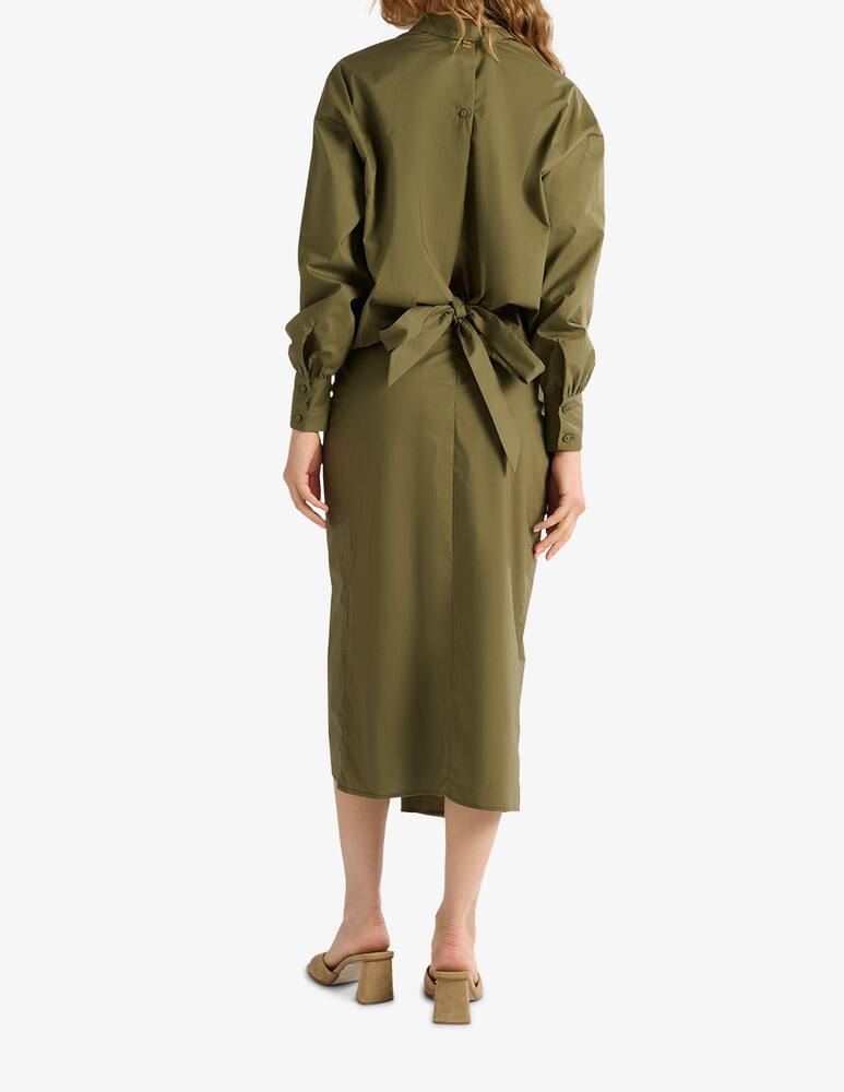 rinascente Manila Grace Classic cropped shirt