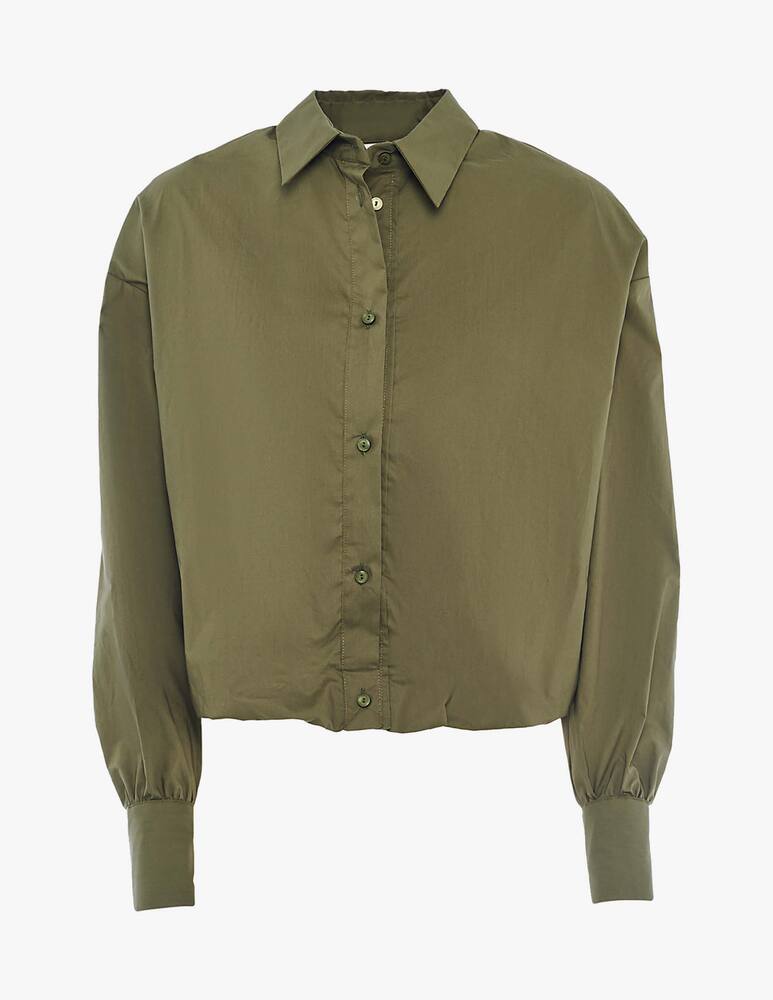 rinascente Manila Grace Classic cropped shirt