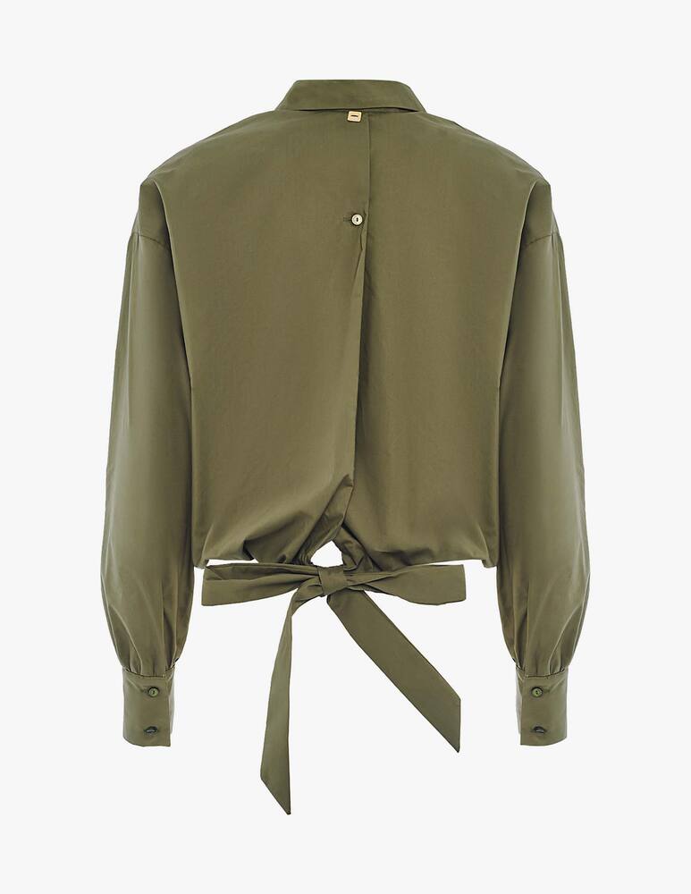 rinascente Manila Grace Classic cropped shirt