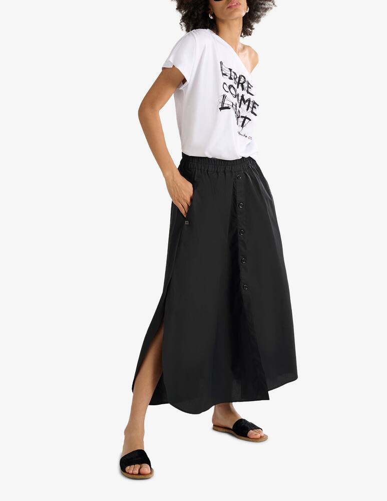 rinascente Manila Grace Gonna lunga con spacchi