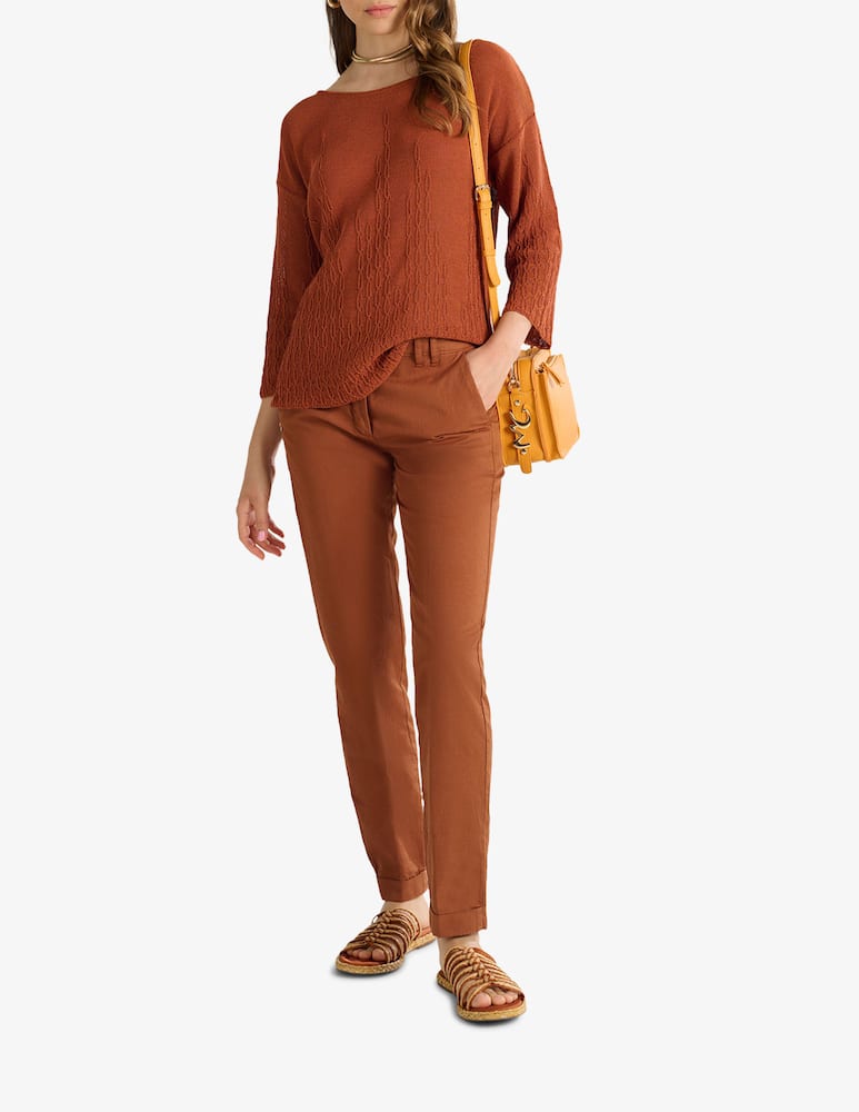 rinascente Manila Grace Cotton trousers