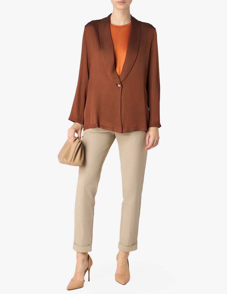 rinascente Manila Grace Single-button blazer