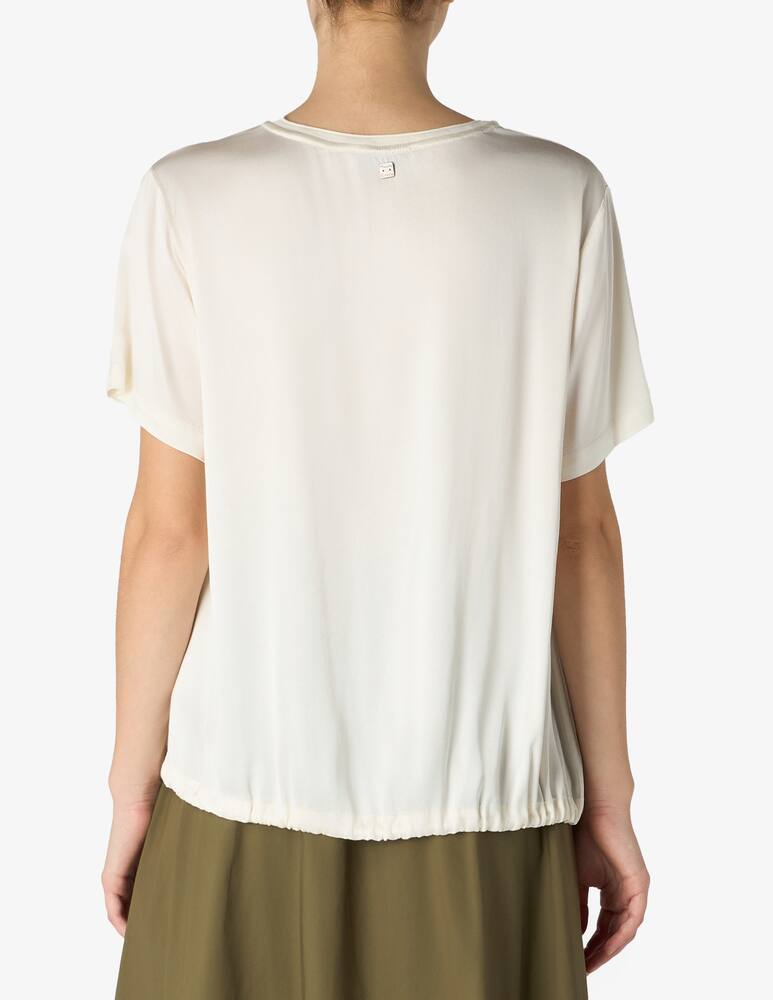 rinascente Manila Grace T-shirt con coulisse in vita