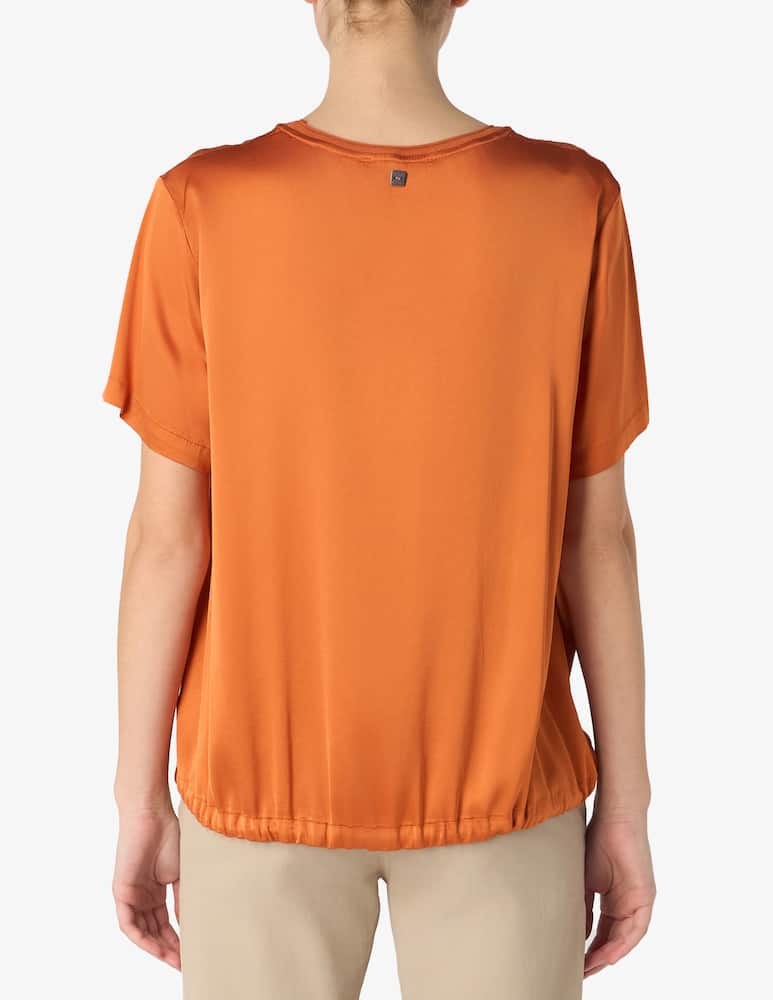 Manila Grace T-shirt con coulisse - immagine 3 Manila Grace T-shirt con coulisse - immagine 3