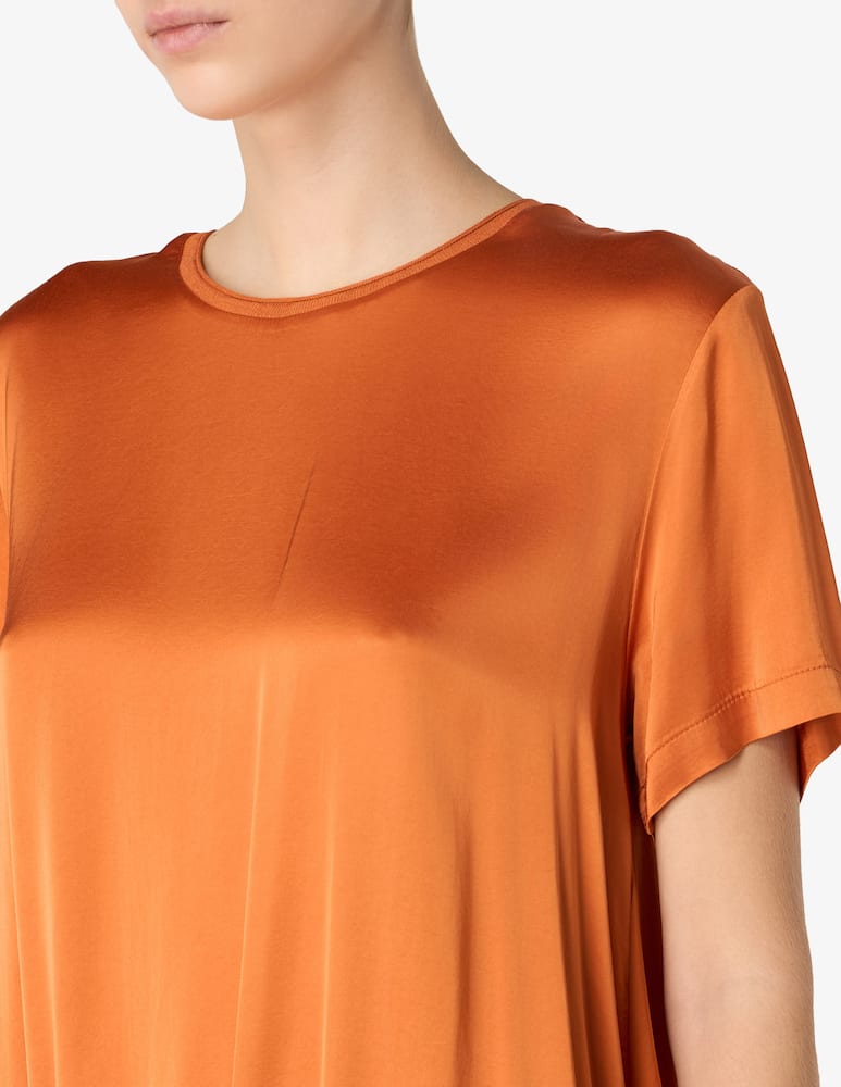 Manila Grace T-shirt con coulisse - immagine 4 Manila Grace T-shirt con coulisse - immagine 4