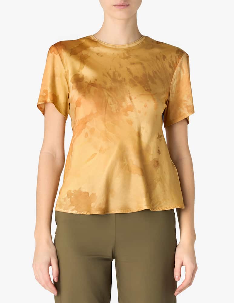 Manila Grace T-shirt tie dye - immagine 1 Manila Grace T-shirt tie dye - immagine 1