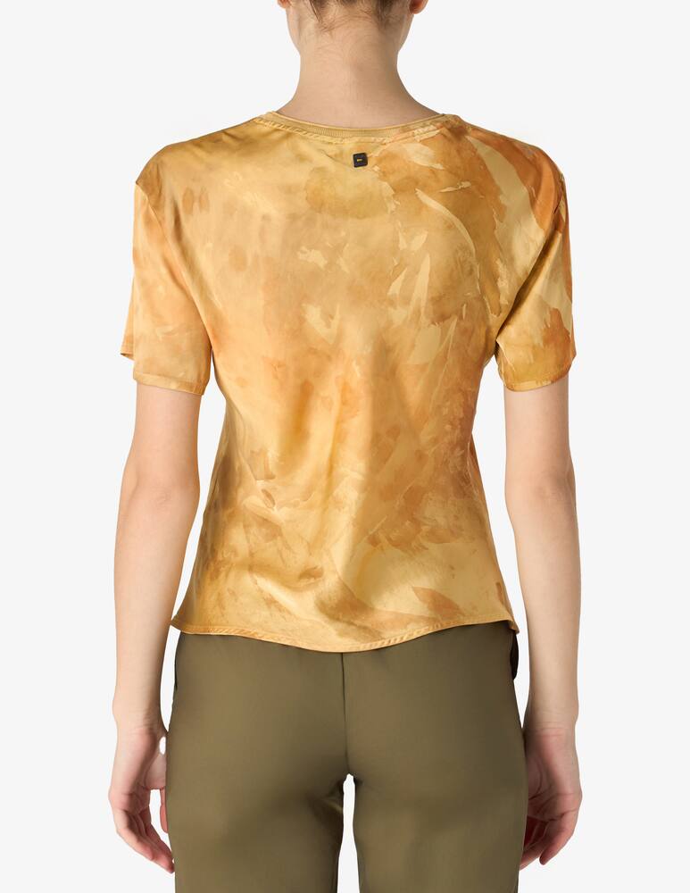 rinascente Manila Grace T-shirt tie dye