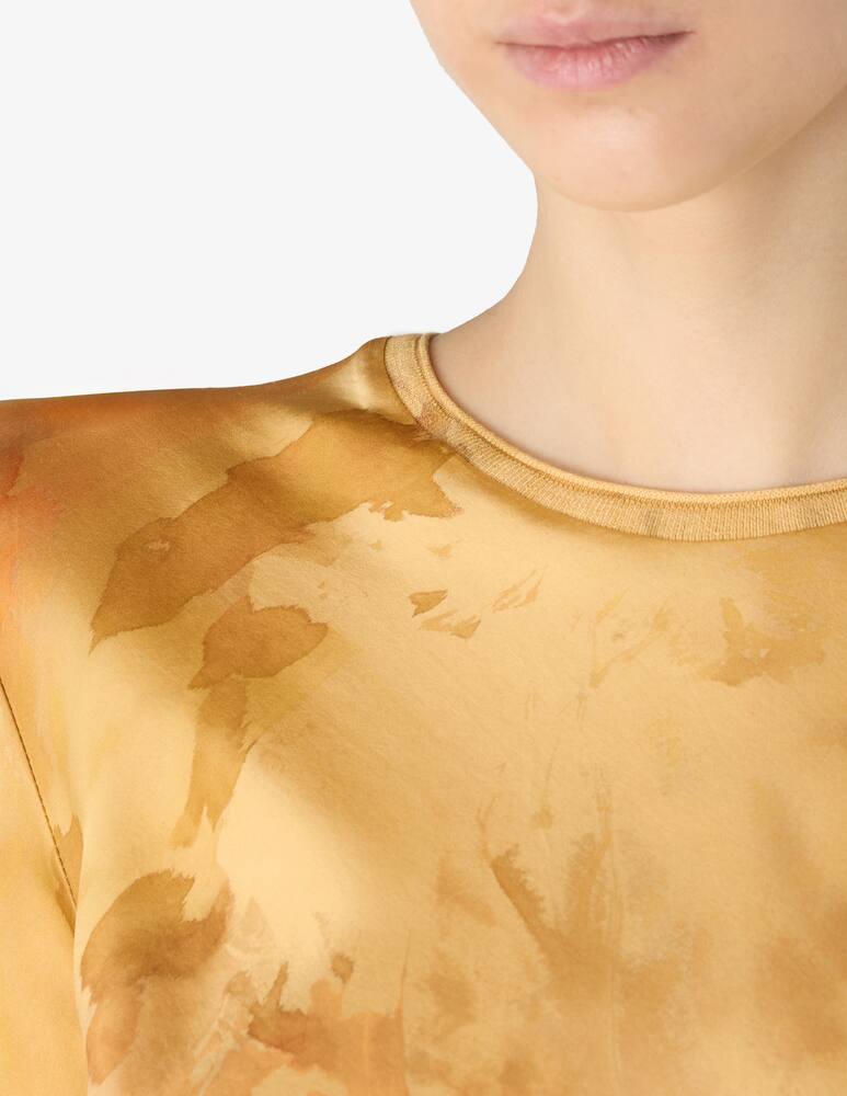 rinascente Manila Grace T-shirt tie dye