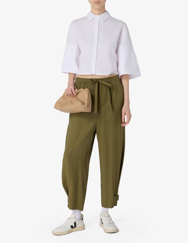 rinascente Manila Grace Carrot drawstring trousers