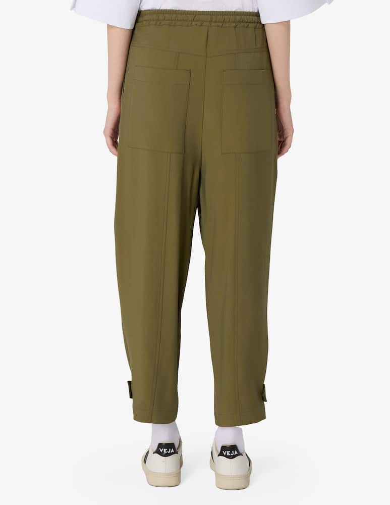 Manila Grace Pantaloni con coulisse - immagine 3 Manila Grace Pantaloni con coulisse - immagine 3