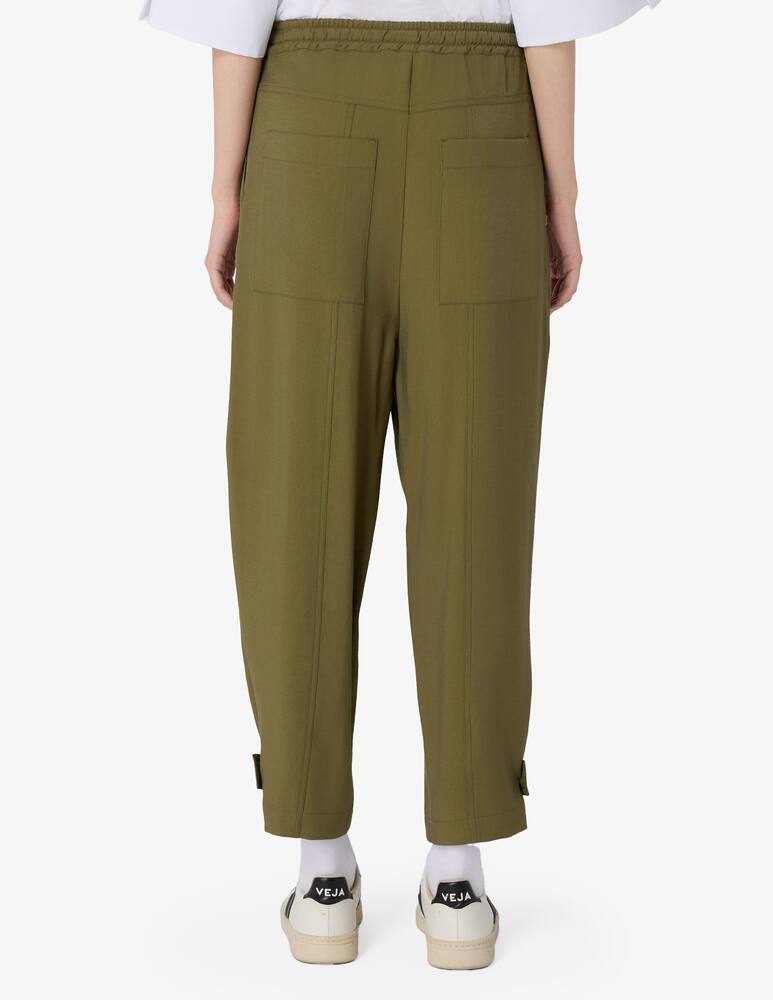 rinascente Manila Grace Carrot drawstring trousers