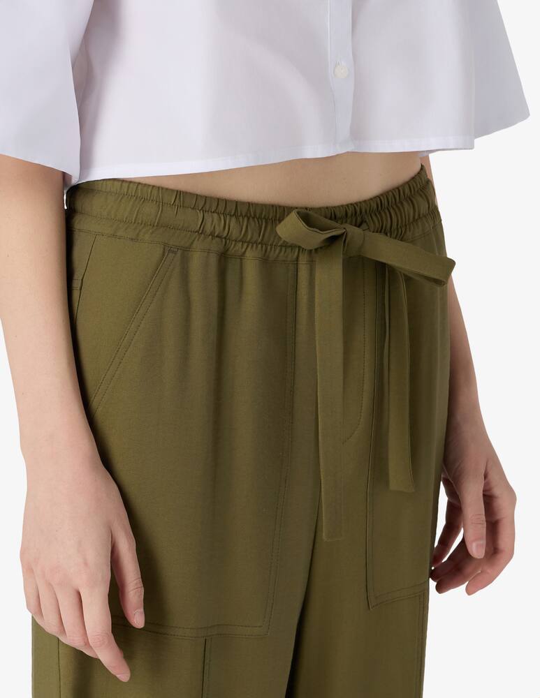 rinascente Manila Grace Carrot drawstring trousers