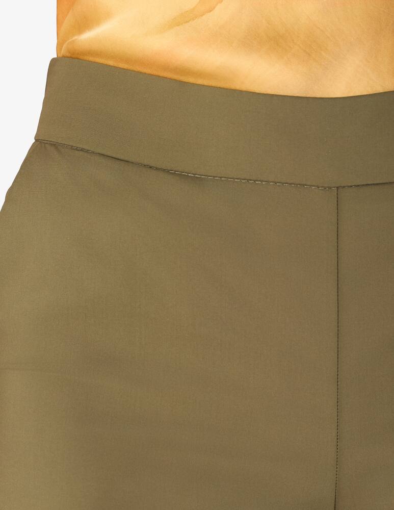 rinascente Manila Grace Straight-leg cotton trousers