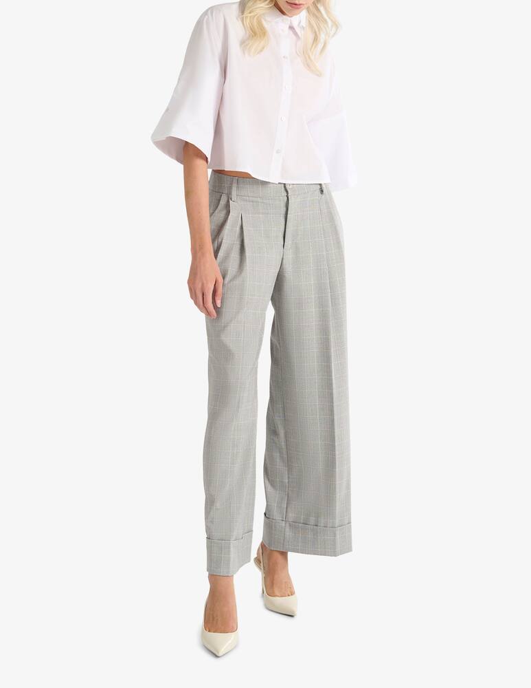 rinascente Manila Grace Cropped classic shirt