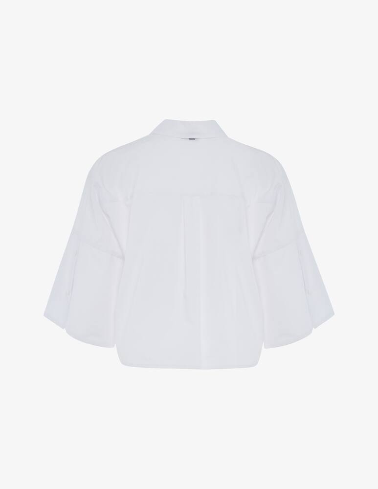 rinascente Manila Grace Cropped classic shirt