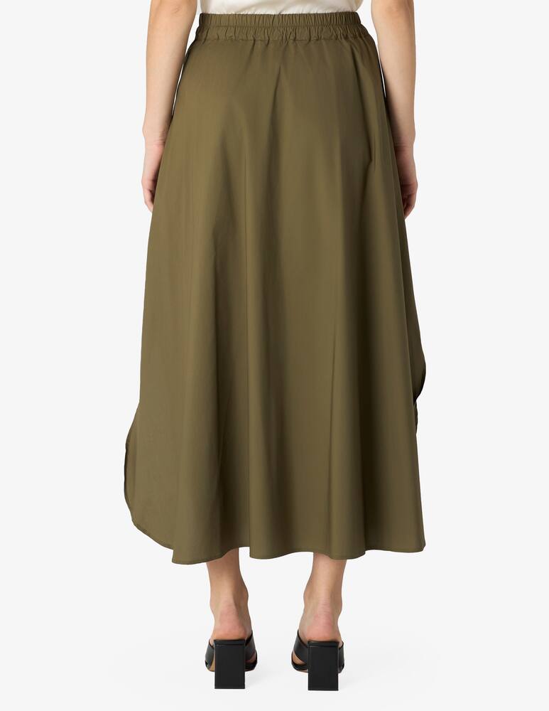 rinascente Manila Grace Long split skirt