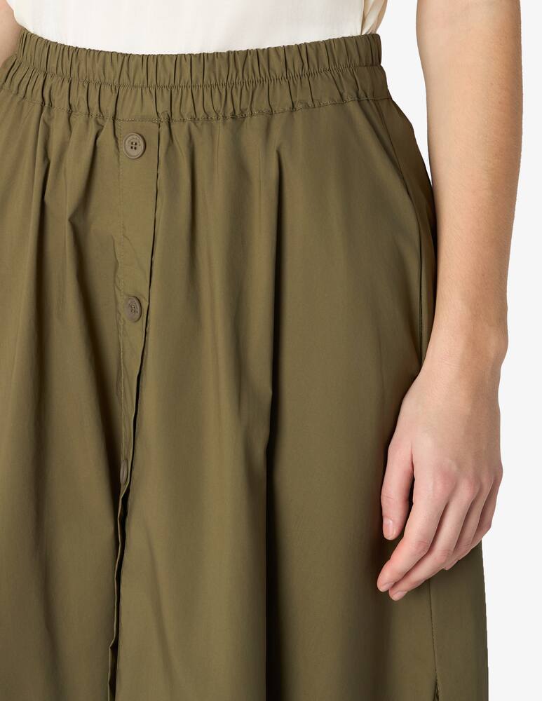 rinascente Manila Grace Long split skirt