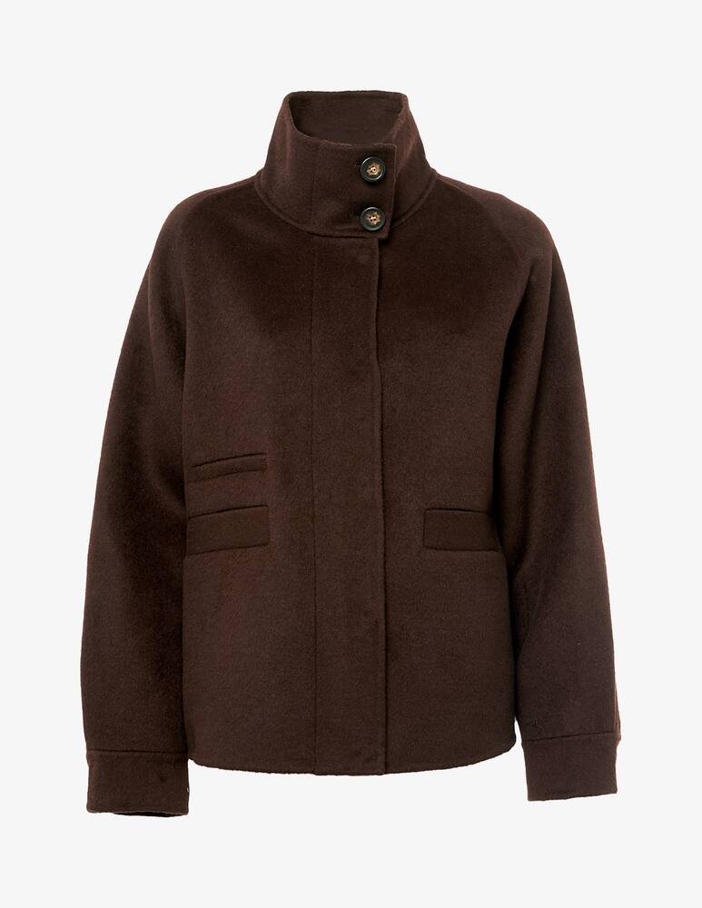 rinascente Manila Grace Cropped buttoned coat