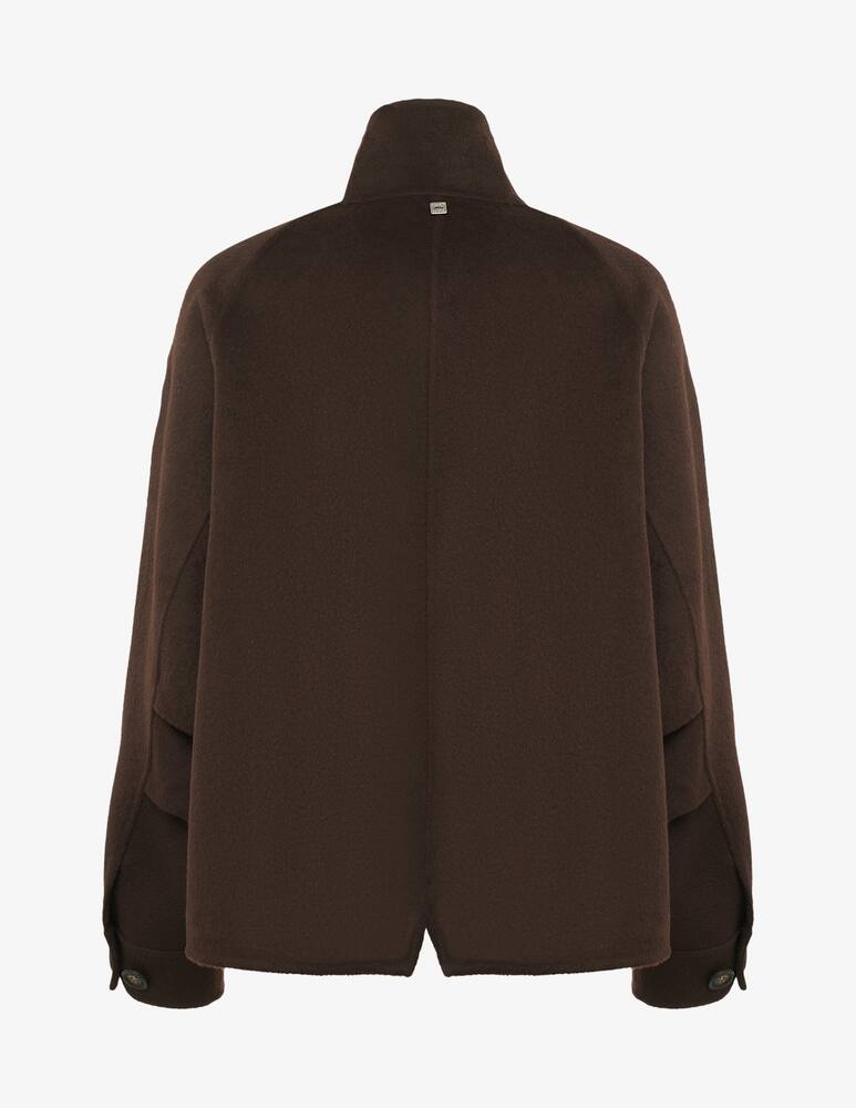 rinascente Manila Grace Cropped buttoned coat