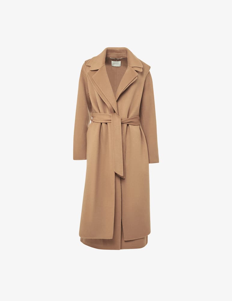 rinascente Manila Grace Belted longline gilet