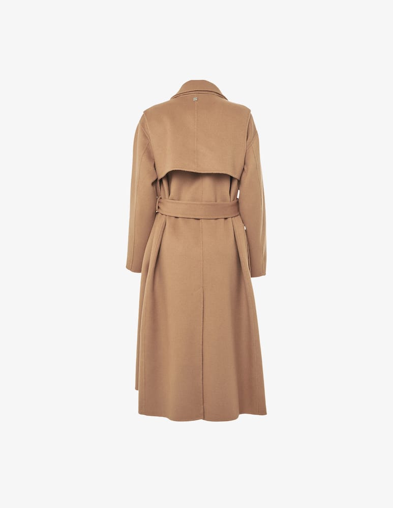 rinascente Manila Grace Belted longline gilet