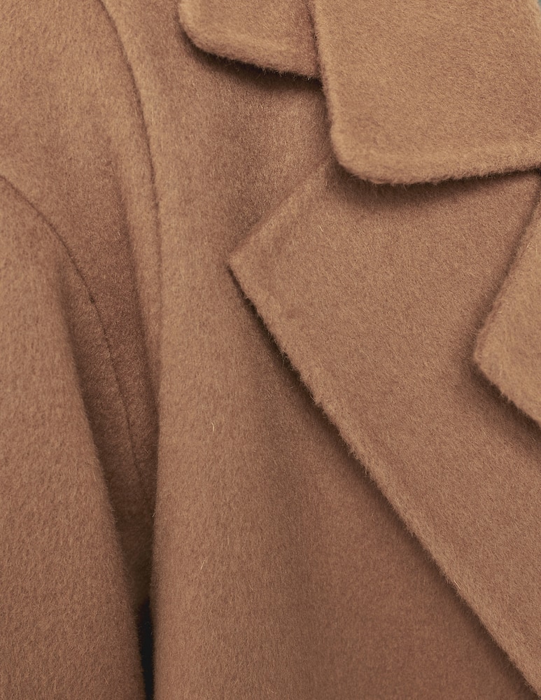 rinascente Manila Grace Belted longline gilet