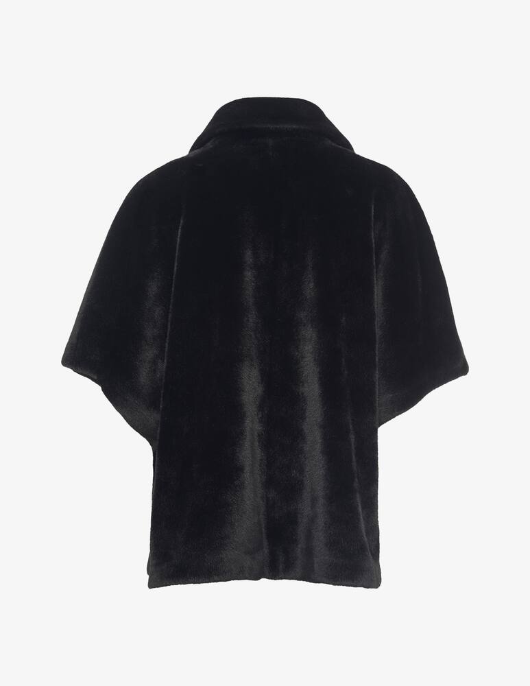 rinascente Manila Grace Faux fur cape
