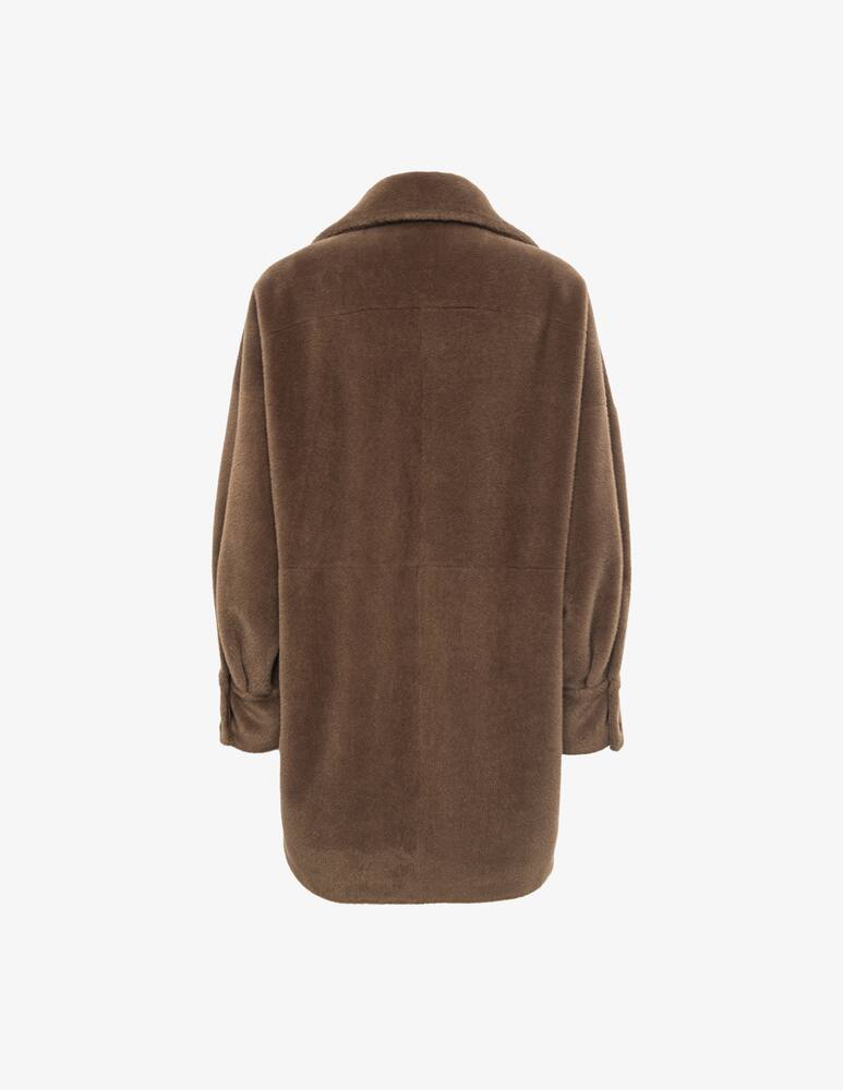 rinascente Manila Grace Faux fur buttoned jacket